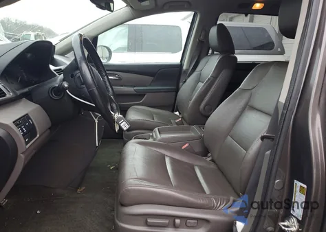 2014 Honda Odyssey Exl z USA, uszkodzony, nr VIN 5FNRL5H61EB124629